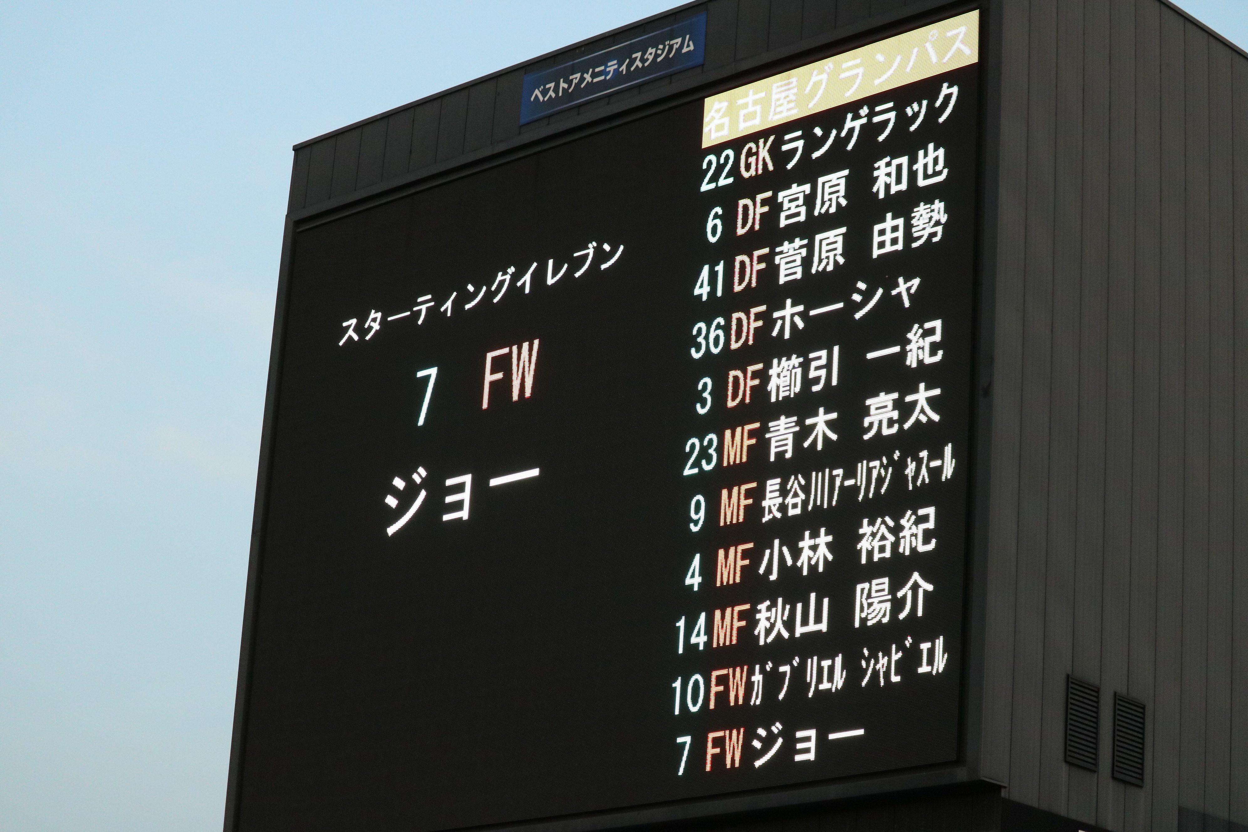 18 J1リーグ第5節 サガン鳥栖 Vs 名古屋グランパス ベストアメニティスタジアム 一期壱会 駅時々猫