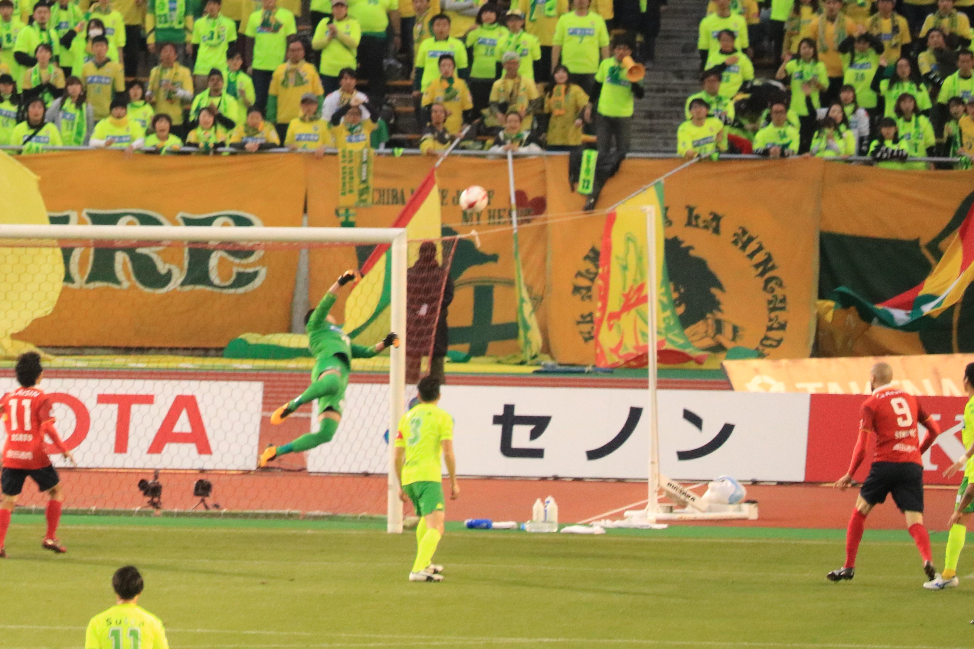 17 J1昇格プレーオフ準決勝 名古屋グランパス Vs ジェフユナイテッド千葉 パロマ瑞穂スタジアム 一期壱会 駅時々猫